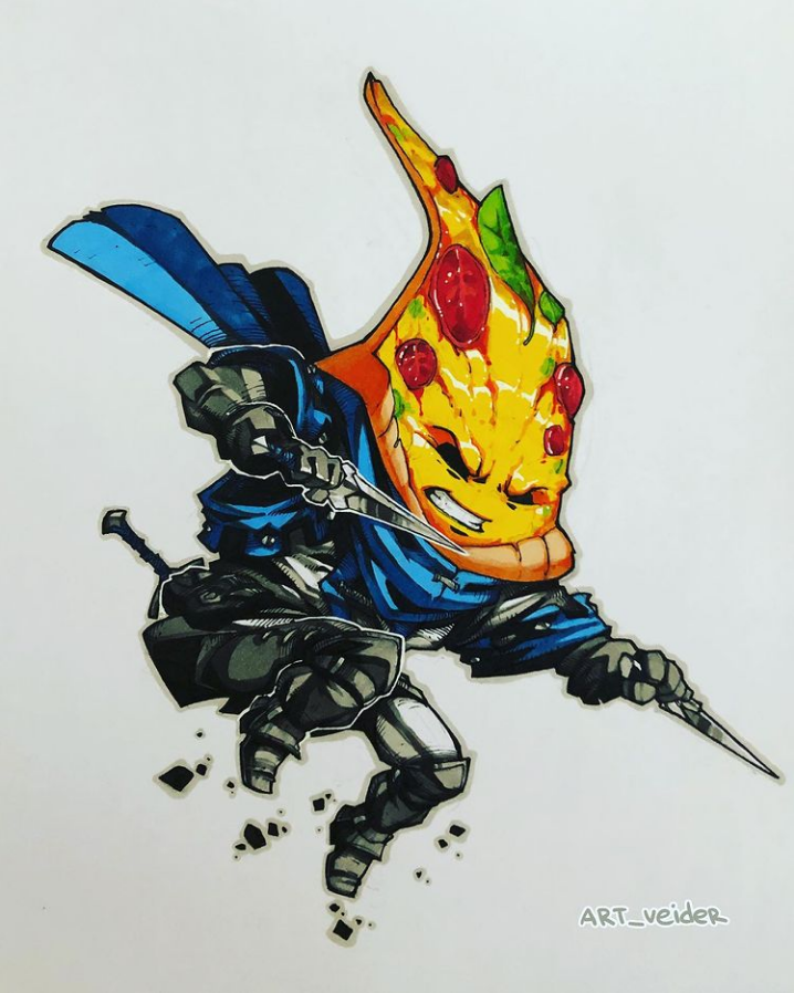 Food Fight! - Pizza L'assassino